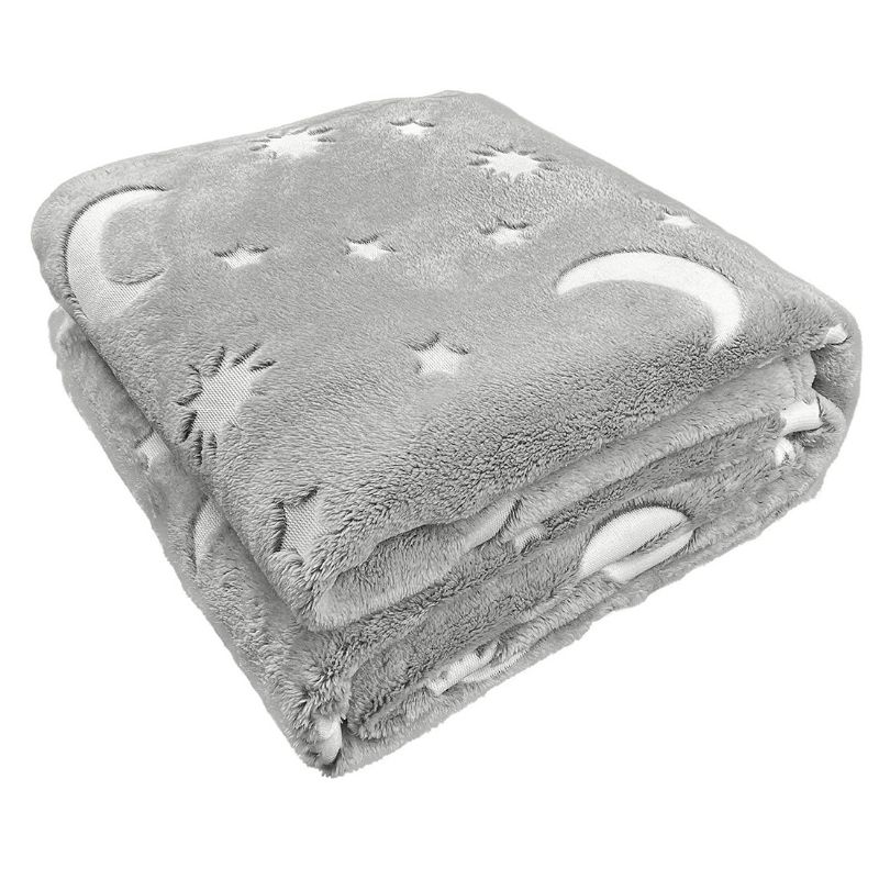 Manta Mágica Fluorescente Luminosa Brilha No Escuro - Imagem 8