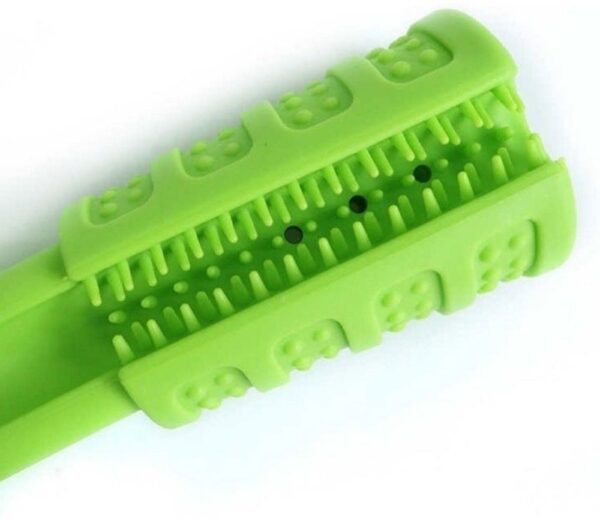 Brinquedo Mordedor Escova De Dente Para Cachorro Medio - Imagem 2